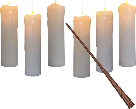 Say Goodbye to Traditional Candles: Enjoy the Safety and Convenience of Leejec 20pcs Battery Operated Taper Candles with Magic Wand Remote